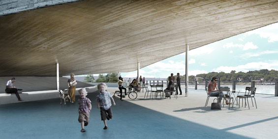 布魯克林大橋公園6號碼頭觀景臺