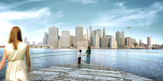 布魯克林大橋公園6號碼頭觀景臺