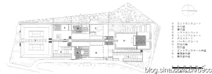 清里攝影美術館景觀設計