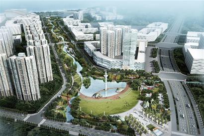 青島藍(lán)色硅谷生活圈建設(shè)啟動(dòng)