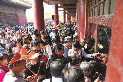 故宮 故宮門票 年票方案 故宮改革