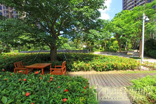 山水比德 御景山花園 園林工程