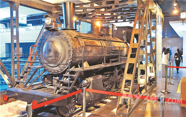 城市溯源展區(qū)