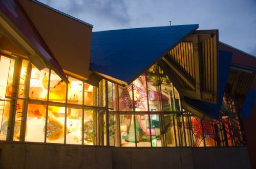 弗蘭克·蓋里設計的巴拿馬生物多樣性博物館