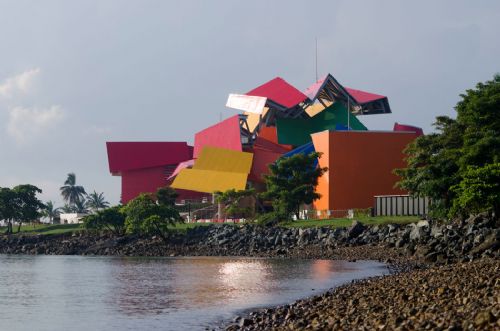 弗蘭克·蓋里設計的巴拿馬生物多樣性博物館