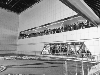 城市規劃 哈爾濱規劃展館 濕地體驗