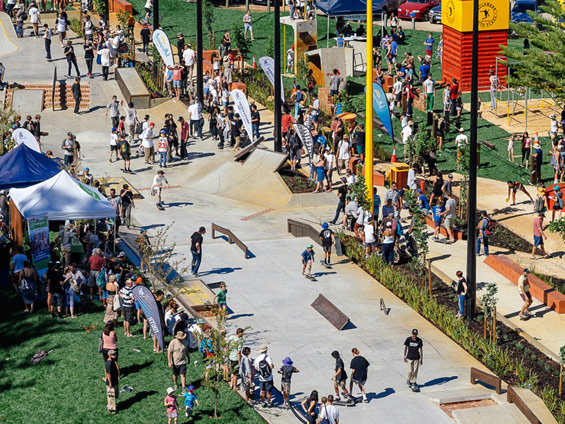 澳大利亞弗里曼特爾濱海青年廣場(chǎng)