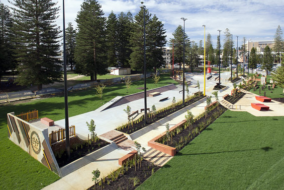 澳大利亞弗里曼特爾濱海青年廣場(chǎng)