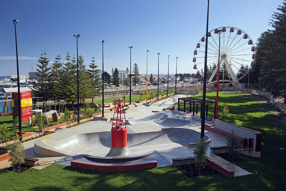 澳大利亞弗里曼特爾濱海青年廣場