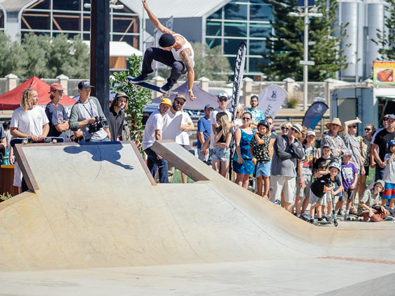 澳大利亞弗里曼特爾濱海青年廣場