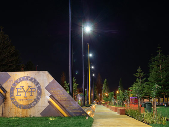 澳大利亞弗里曼特爾濱海青年廣場