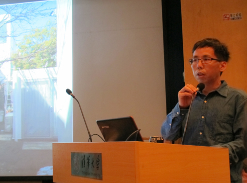 北京大學建筑學研究中心副教授董豫贛