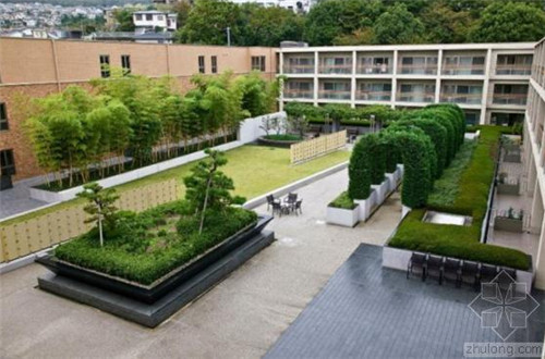 日本寶冢太陽城療養(yǎng)院景觀