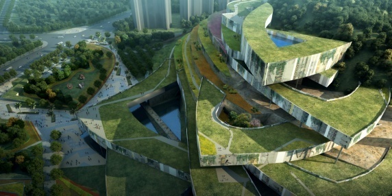 深圳安托山博物館公園項目