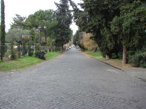 如今的阿庇安大道