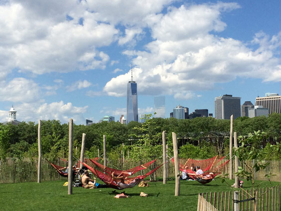 紐約市區一處遠離煩囂的靜地~總督島