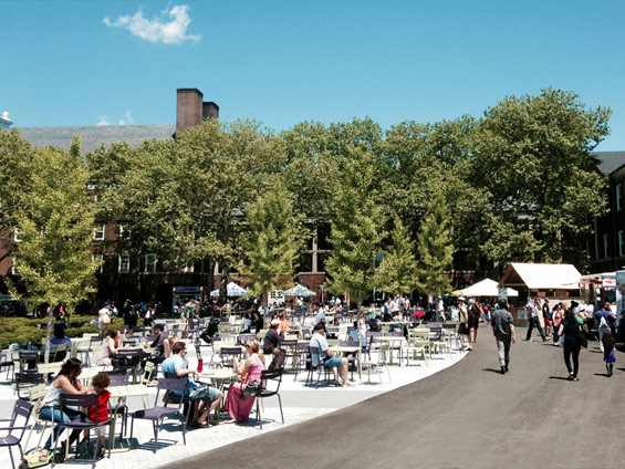 紐約市區一處遠離煩囂的靜地~總督島