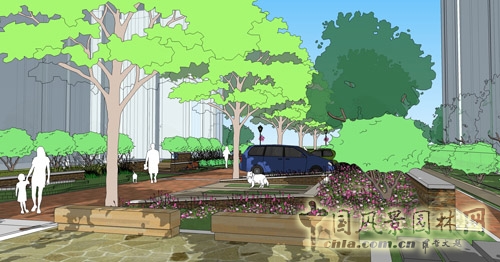 易德地景 魯旸 景觀設計 信達理想城