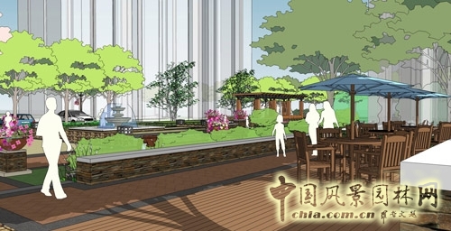 易德地景 魯旸 景觀設(shè)計 信達(dá)理想城