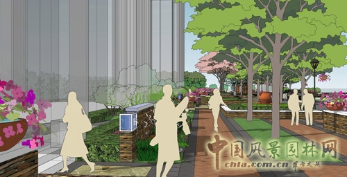 易德地景 魯旸 景觀設計 信達理想城