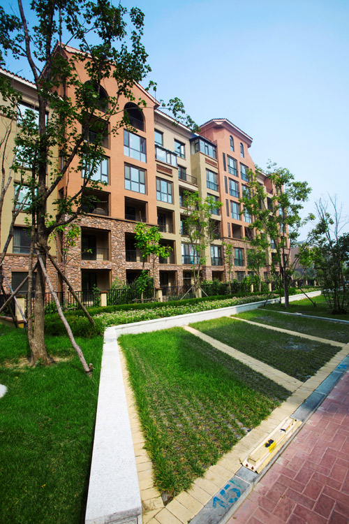 易德地景 魯旸 景觀設計 信達理想城