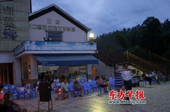 文化長廊 國際旅游文化景觀長廊 拆遷補償