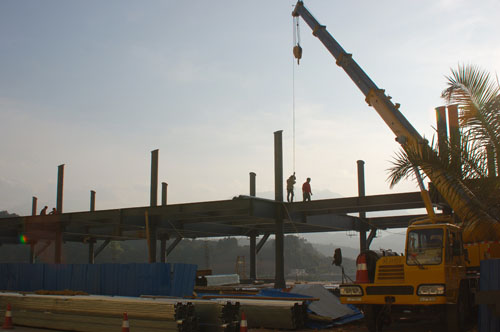 文化長廊 國際旅游文化景觀長廊 拆遷補償