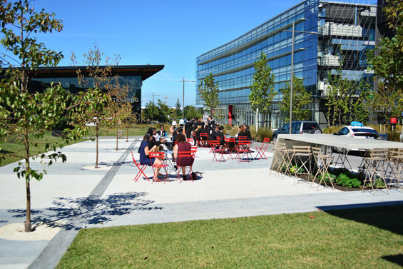 新西蘭奧克蘭廣場設計