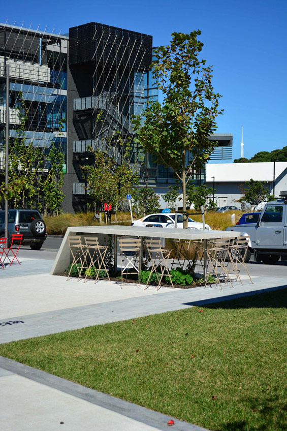 新西蘭奧克蘭廣場設計