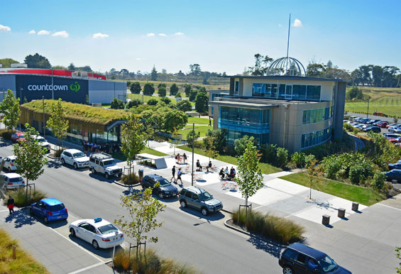 新西蘭奧克蘭廣場設計