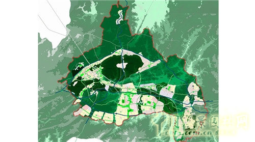 張成:中國西部城鎮化進程中的城市綠地系統規劃
