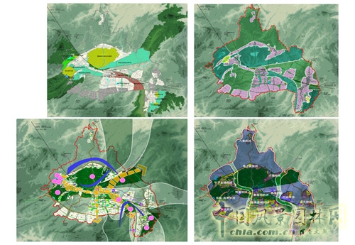 張成:中國西部城鎮化進程中的城市綠地系統規劃