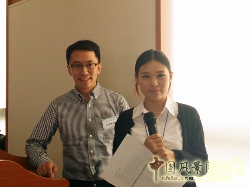 上海宸城空間規(guī)劃設(shè)計(jì)有限公司總經(jīng)理張成(左1)