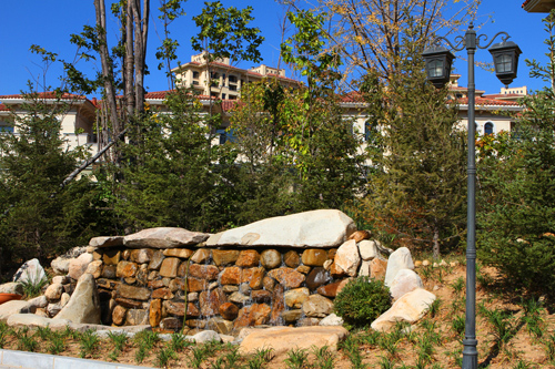 住宅景觀獎 河海龍灣 易德地景 魯旸