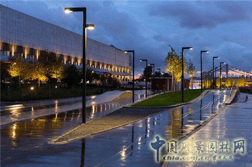 俄羅斯莫斯科Krymskaya濱水公園