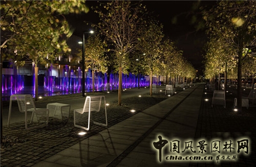 俄羅斯莫斯科Krymskaya濱水公園