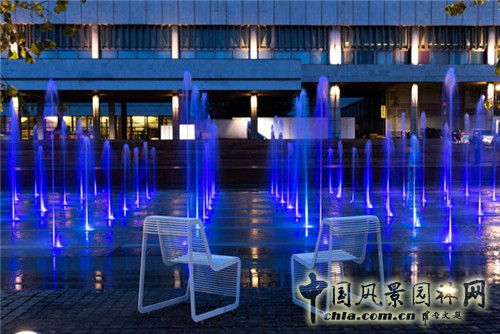 俄羅斯莫斯科Krymskaya濱水公園