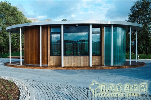 俄羅斯莫斯科Krymskaya濱水公園