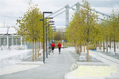 俄羅斯莫斯科Krymskaya濱水公園