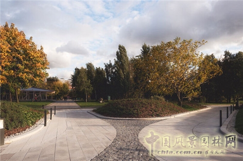 俄羅斯莫斯科Krymskaya濱水公園