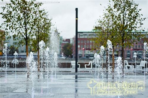 俄羅斯莫斯科Krymskaya濱水公園