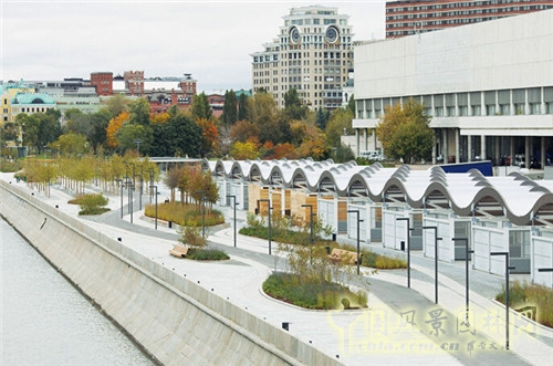 俄羅斯莫斯科Krymskaya濱水公園