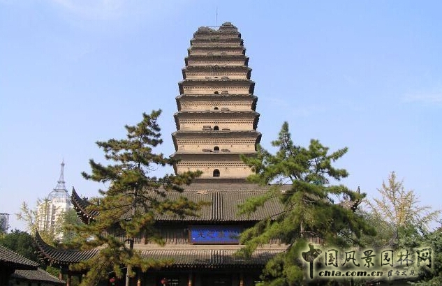 小雁塔