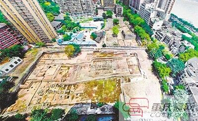 老鼓樓衙署遺址將建成公園