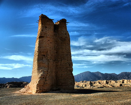 克孜爾尕哈烽燧