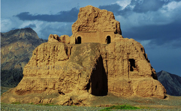 蘇巴什佛寺遺址