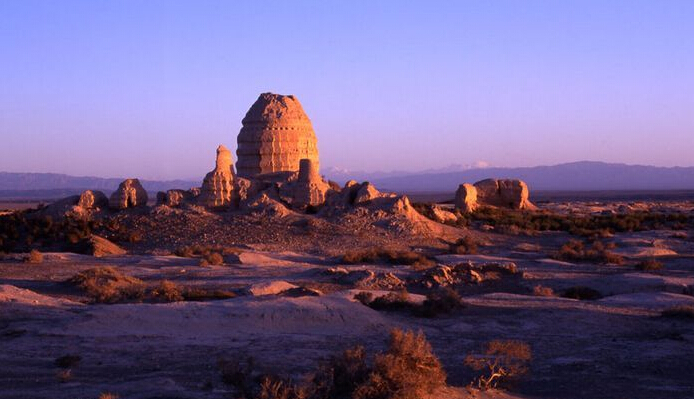 鎖陽(yáng)城遺址