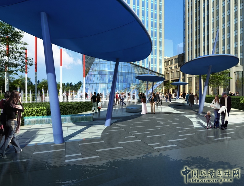 笛東聯(lián)合 規(guī)劃設(shè)計(jì) 海匯中心