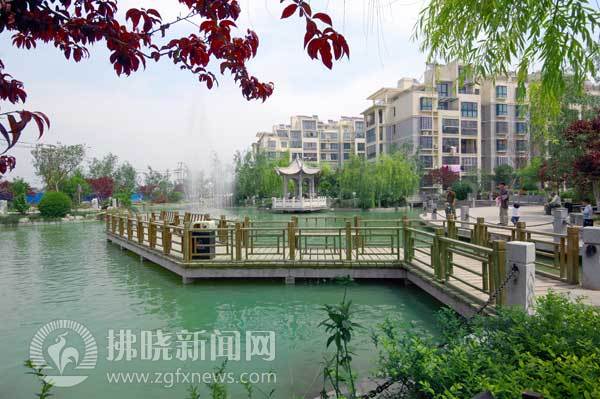 園林小區開發與植綠同步