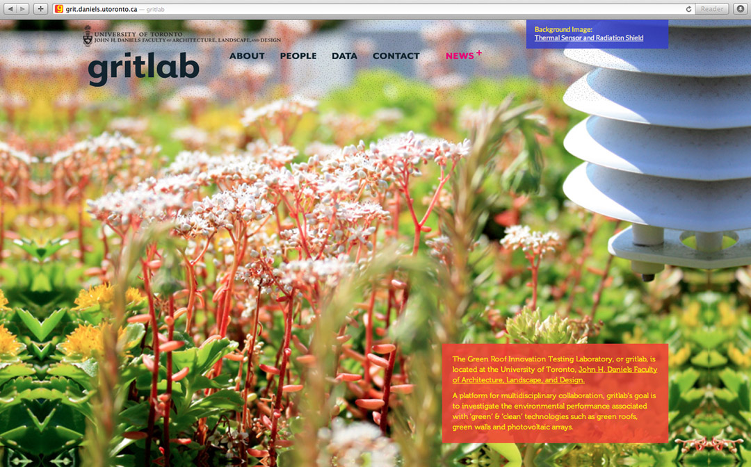 屋頂綠化創新測試(GRIT)實驗室